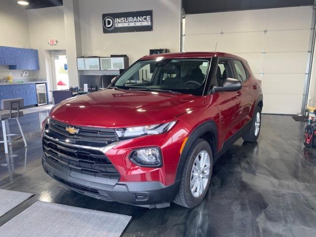 2021 chevrolet trailblazer ls