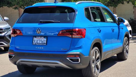 2022 Volkswagen Taos