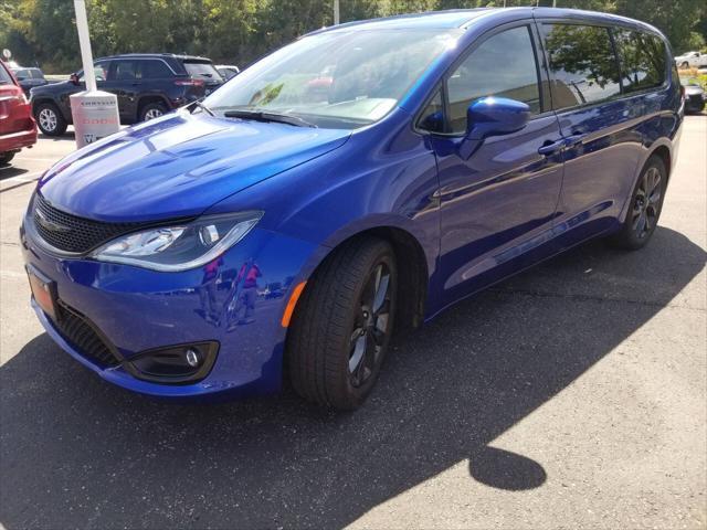 2019 chrysler pacifica touring plus