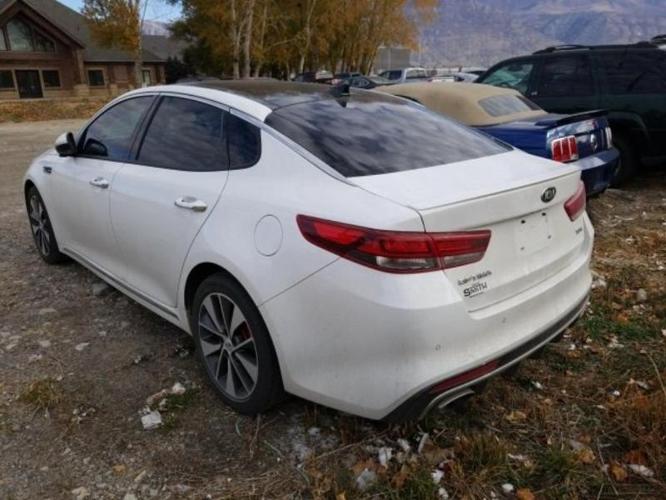 2016 kia optima sxl turbo sxl turbo 4dr sedan for sale in american fork, utah