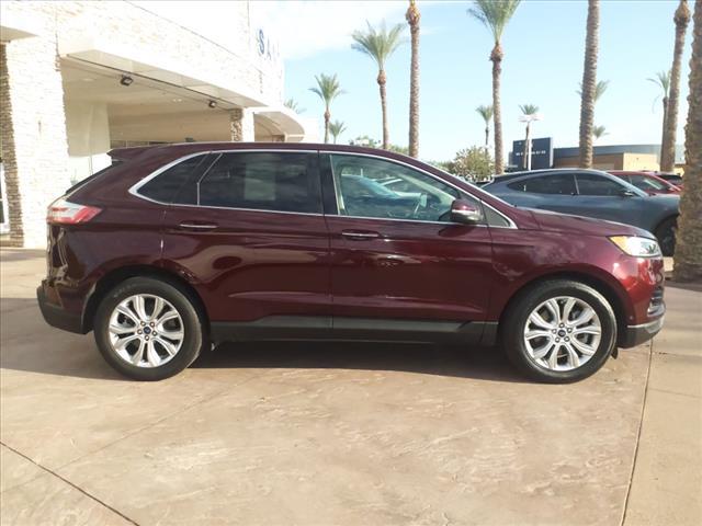 2021 ford edge titanium