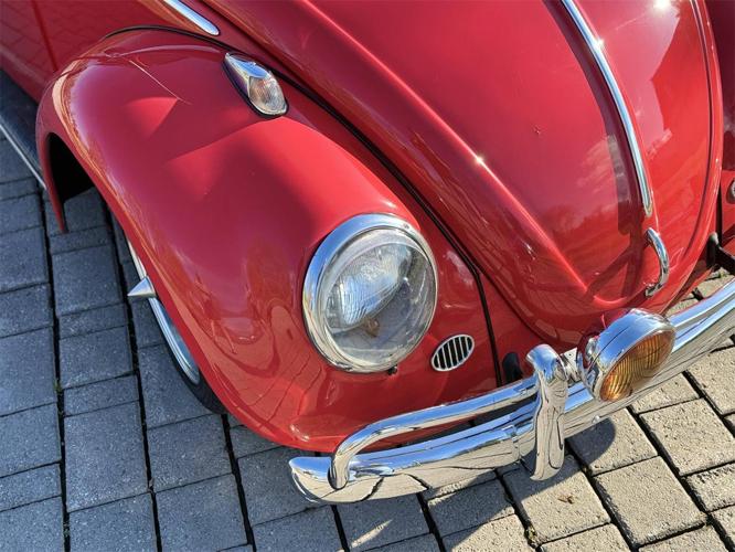 1964 volkswagen beetle in bennington, vermont