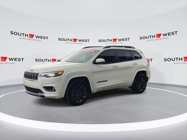 2019 jeep cherokee high altitude