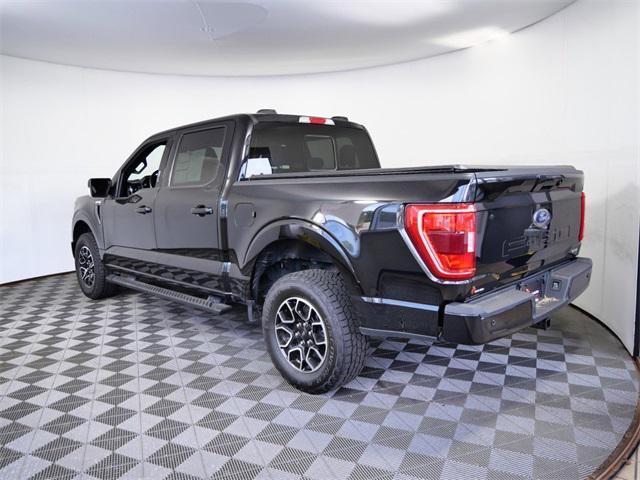 2021 ford f-150 xlt