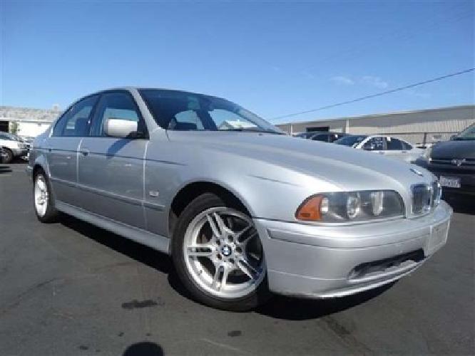 2001 bmw 5 series 540i in san rafael, ca