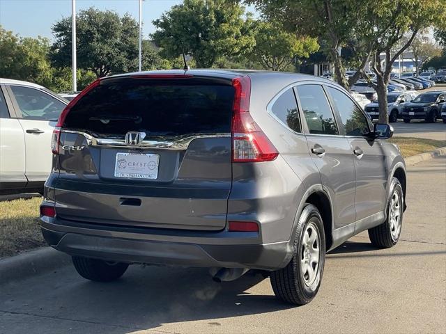 2016 honda cr-v lx
