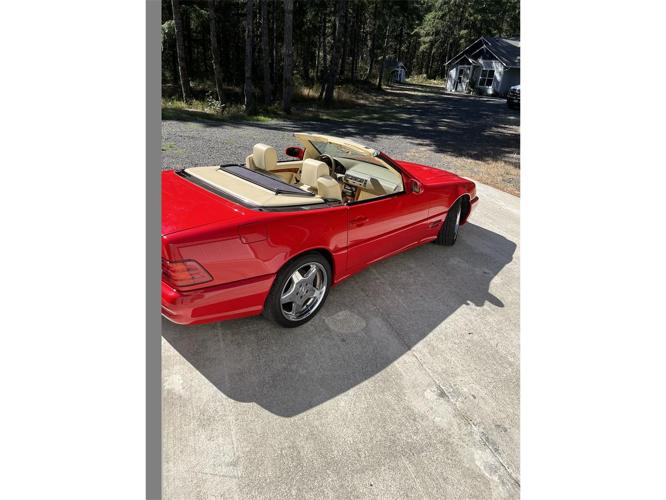 1999 mercedes-benz sl500 in shelton, washington