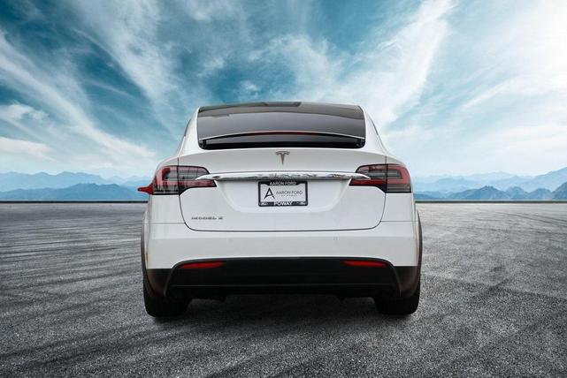 2017 tesla model x 75d