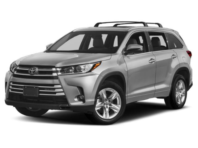 2019 toyota highlander limited platinum