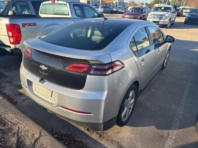 2012 chevrolet volt base