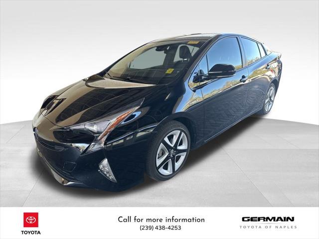 2016 toyota prius three touring