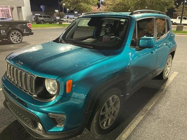 2021 jeep renegade latitude