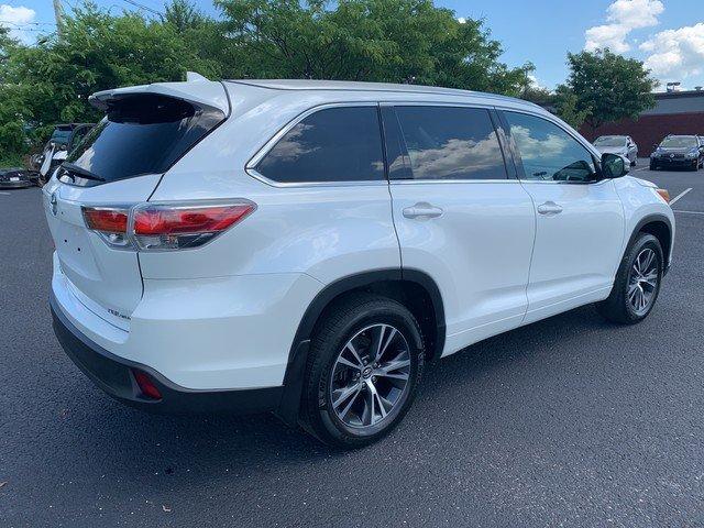 used 2016 toyota highlander awd xle v6 bowling green, ky 42104 for sale in bowling green, kentucky