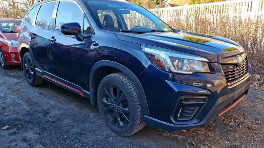 2020 Subaru Forester