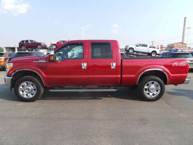 2015 ford f-250 super duty lariat 4x4 lariat 4dr crew cab 6.8 ft. sb pickup for sale in sheridan, wyoming