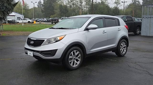 2015 kia sportage lx