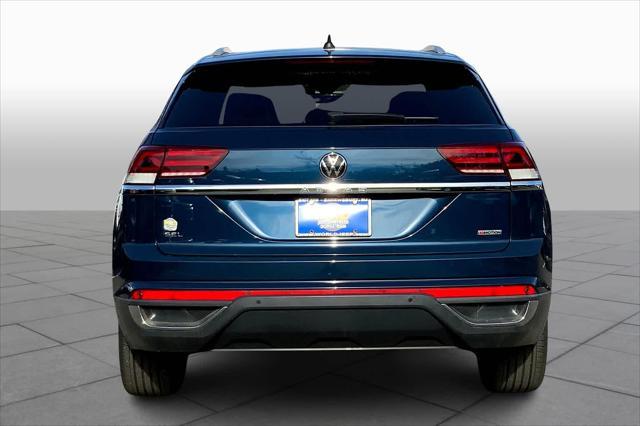 2021 volkswagen atlas cross sport 2.0t sel