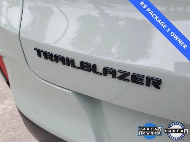 2024 chevrolet trailblazer rs