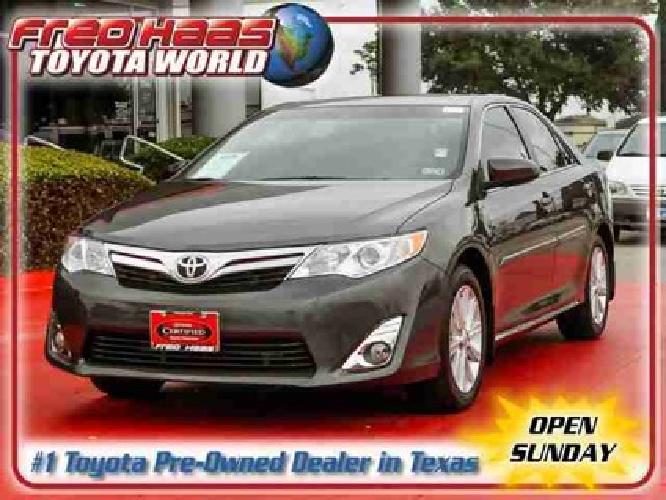 2014 toyota camry xle leather sunroof nav in spring, tx