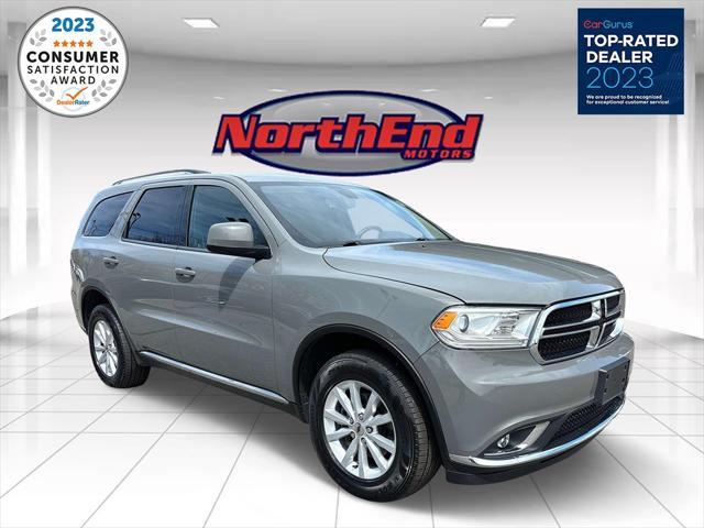 2020 dodge durango sxt plus