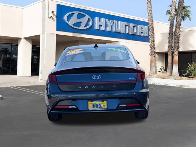 2023 hyundai sonata hybrid sel