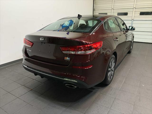 2019 kia optima lx