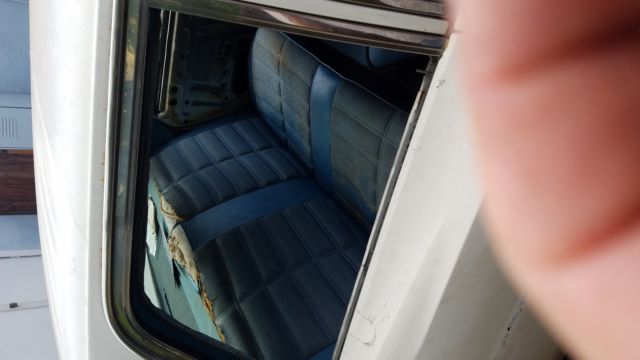 1968 plymouth fury 4 door parts car