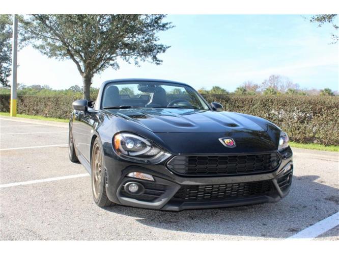 2017 fiat 124 in sarasota, florida
