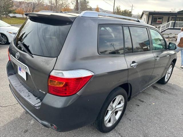 2010 toyota highlander limited