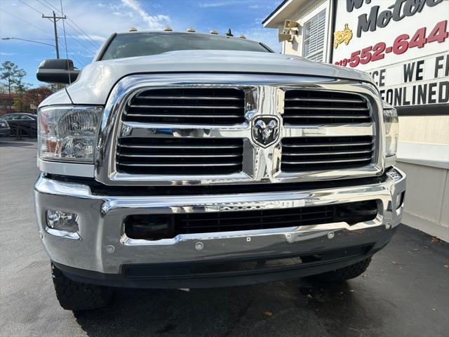 2017 ram 2500 big horn crew cab 4x4 6'4' box