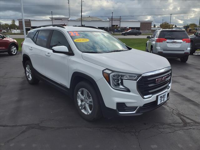 2022 gmc terrain sle