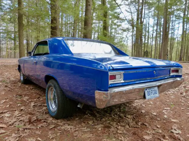 1966 chevrolet chevelle super sport 396 big block 4-speed $$$ in brand new parts