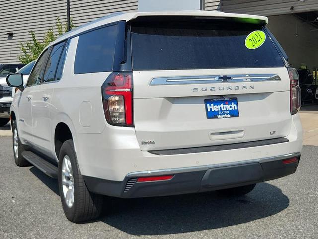 2021 chevrolet suburban lt