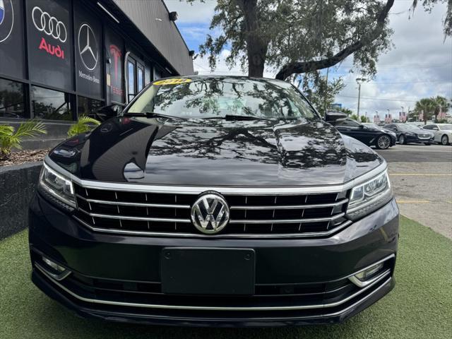 2018 volkswagen passat 2.0t se