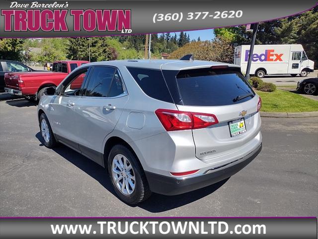 2018 chevrolet equinox lt