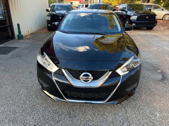 2017 nissan maxima 3.5 s