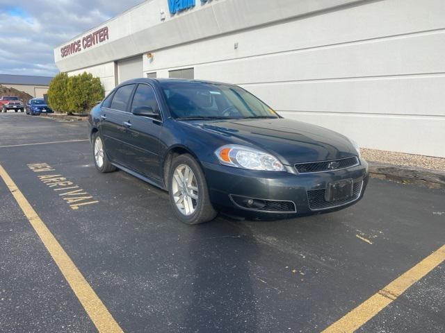 2012 chevrolet impala ltz