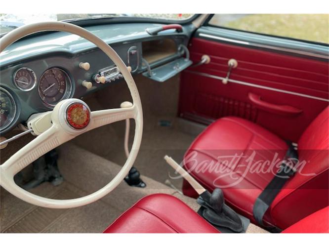 1956 volkswagen karmann ghia in west palm beach, florida
