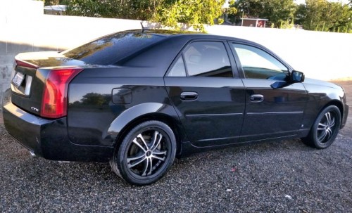 2007 cadillac cts for sale in california by owner
