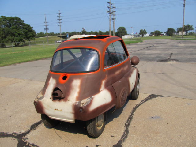1957 bmw isetta 300 hotrod yamaha 750 engine project