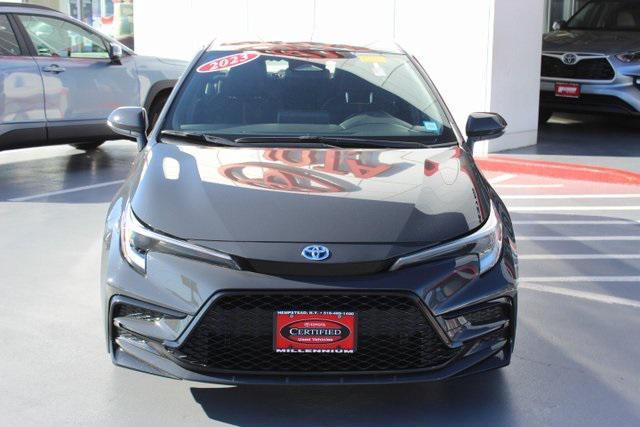 2023 toyota corolla hybrid le