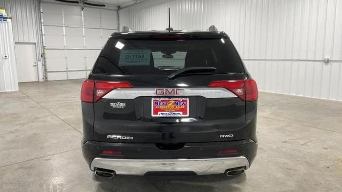 2018 gmc acadia denali all-wheel drive in sioux falls, south dakota