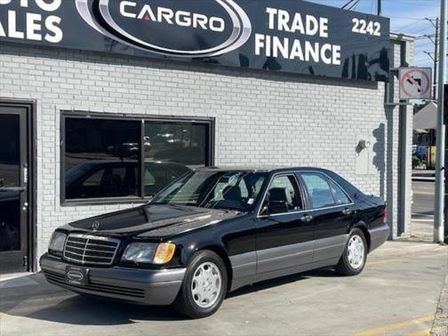 1995 mercedes-benz s-class