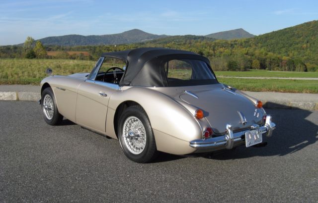 original metallic golden beige - multiple gold level concours award bj8