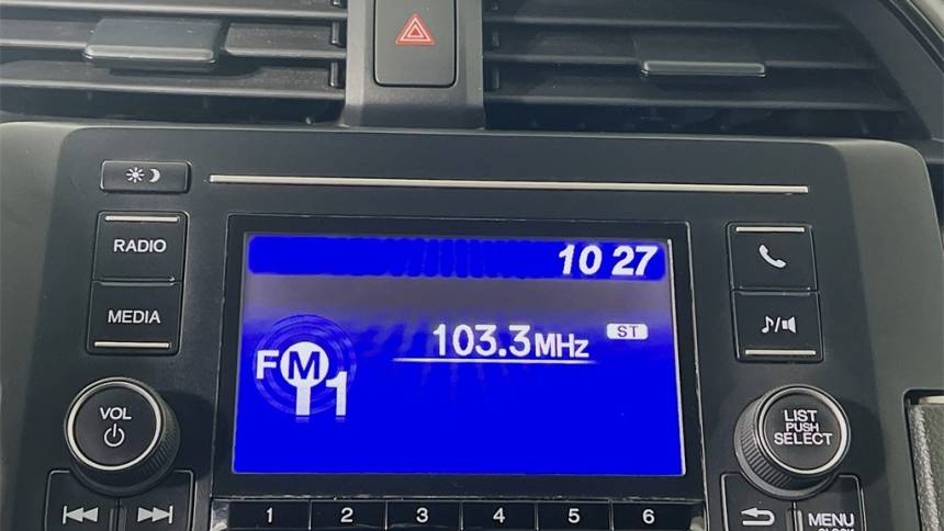 2017 honda civic lx