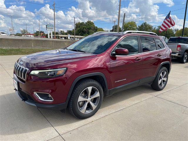 2019 jeep cherokee limited