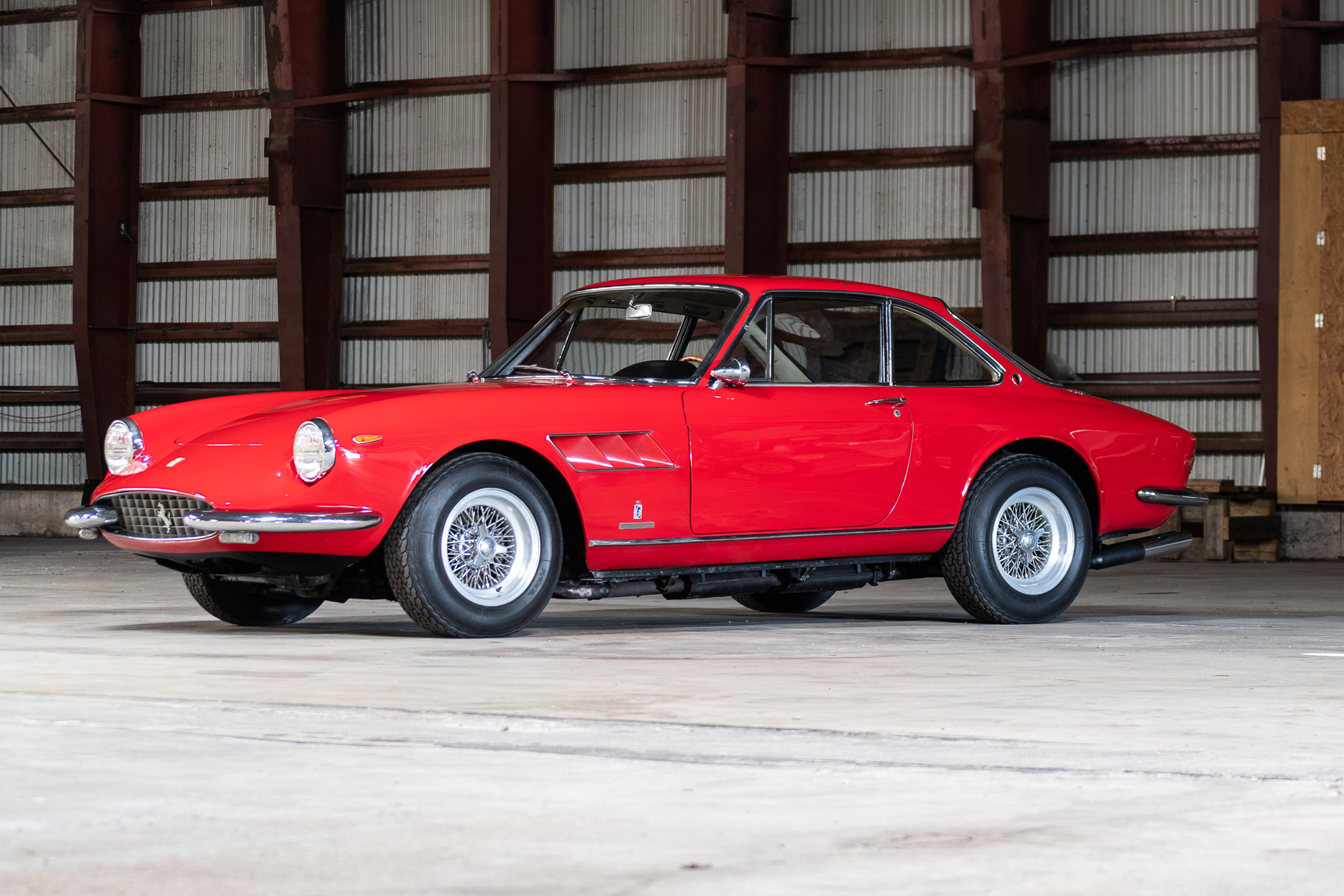 1966 ferrari 330 gtc project