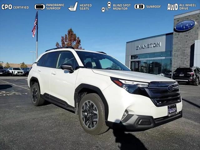 2025 subaru forester premium