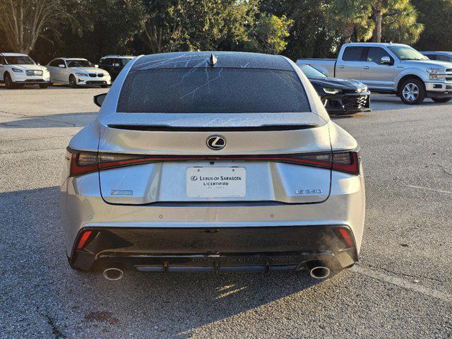 2021 lexus is 350 base