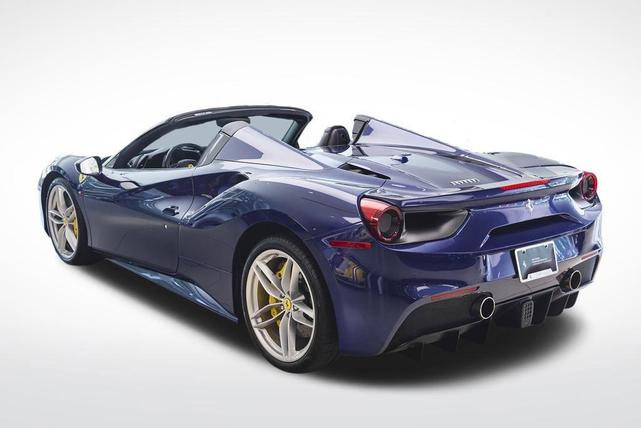 2016 ferrari 488 spider base